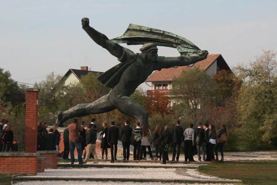Budapest: Memento Park and Icons of Communism Guided Tour - Starting at Batthyány Square beside the Danube