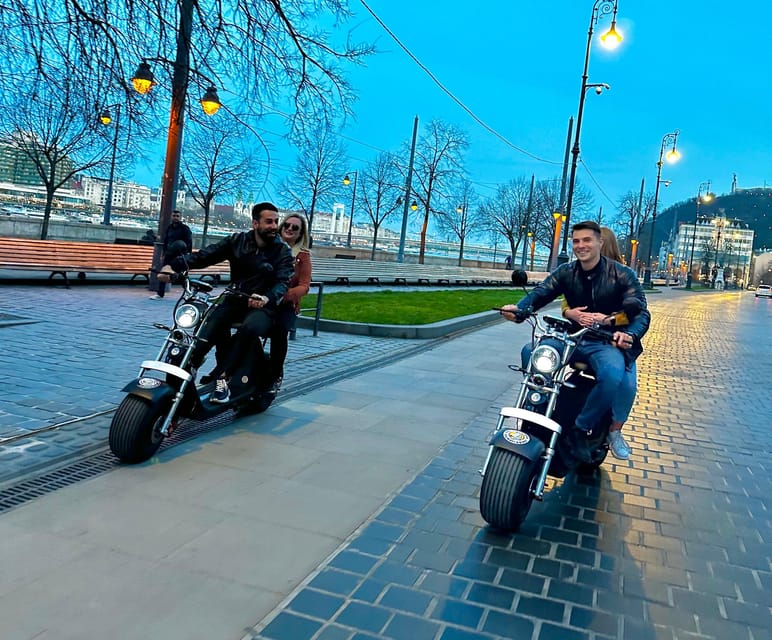 Budapest: Monster Bike Roller Guided City Tour - Key things to know before you book