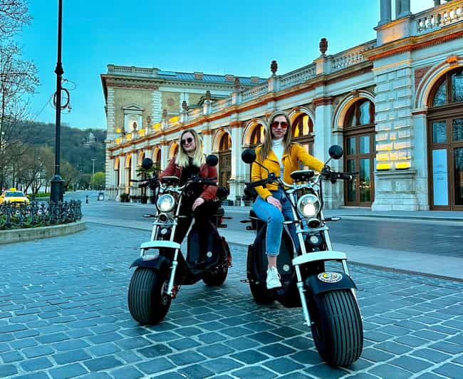 Budapest: Monster Bike Roller Guided City Tour - Why the monster roller works so well in Budapest