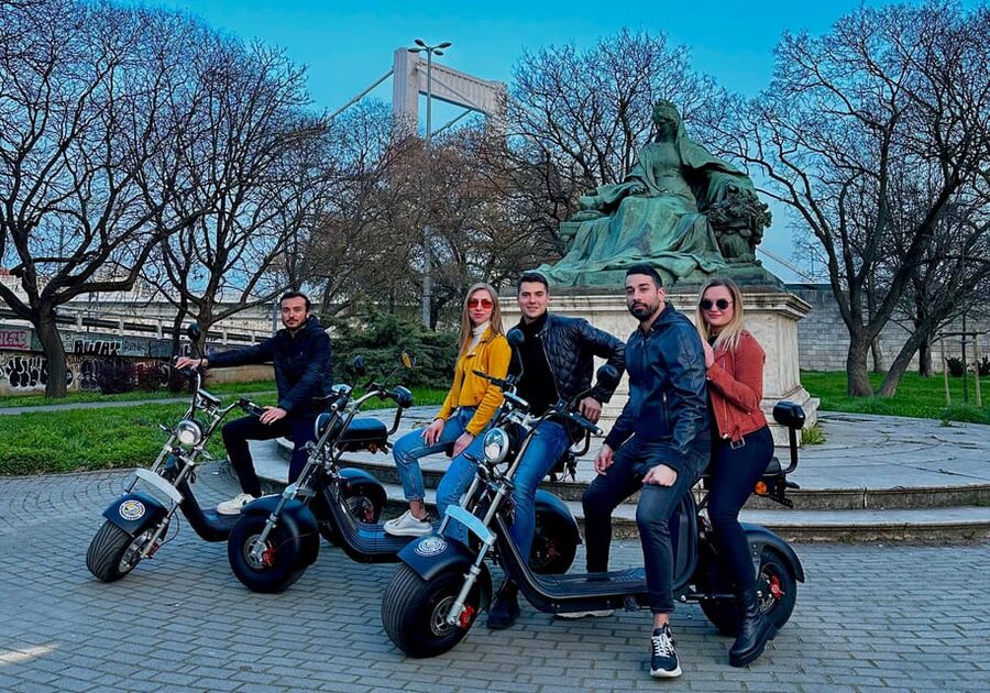 Budapest: Monster Bike Roller Guided City Tour - Buda Castle and the climb toward Fisherman’s Bastion