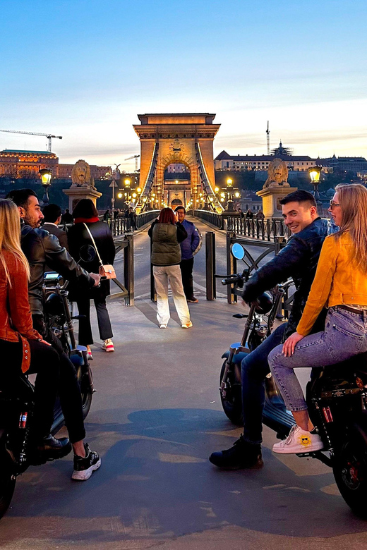 Budapest: Monster Bike Roller Guided City Tour - St. Stephen’s Basilica and Szabadsag Square