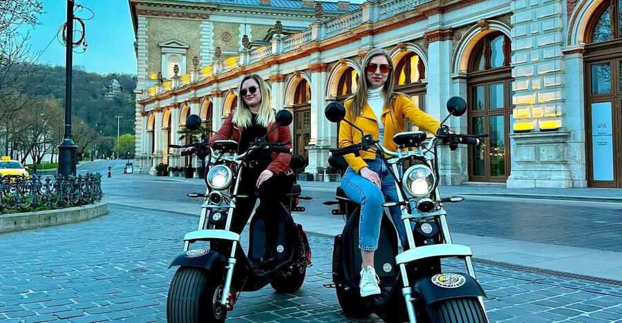 Budapest: Monster Bike Roller Guided City Tour - Learning the controls before heading out