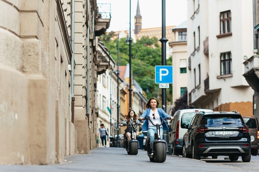 Budapest: MonsteRoller E-Scooter Tour - Who will enjoy this most