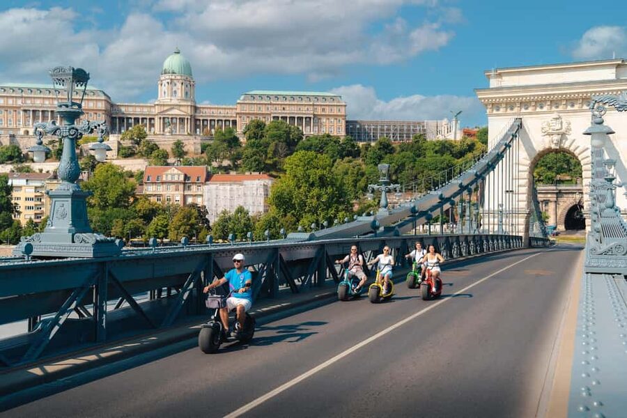 Budapest: MonsteRoller E-Scooter Tour - What the practice session tells you about the tour