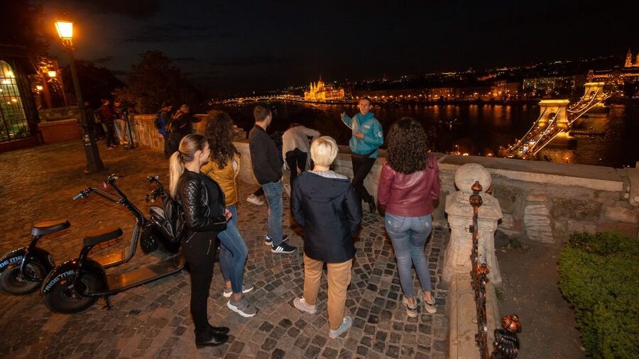 Budapest: Night Tour on MonsteRoller e-Scooter - Who will enjoy this ride most?