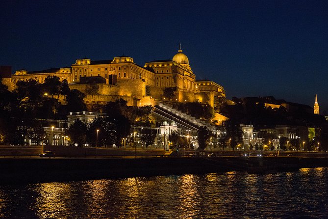 Budapest Night Walking Tour with Danube River Cruise - Chain Bridge and the Danube Promenade