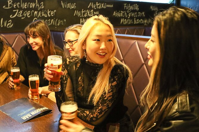 Budapest: Nightlife Bar Crawl Walking Tour - Klauzál tér and the story of fröccs