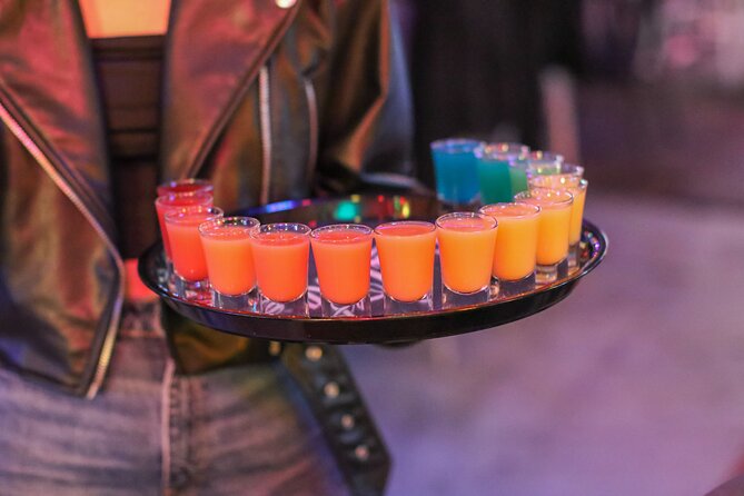 Budapest: Nightlife Bar Crawl Walking Tour - Wesselényi utca and the four-shot round