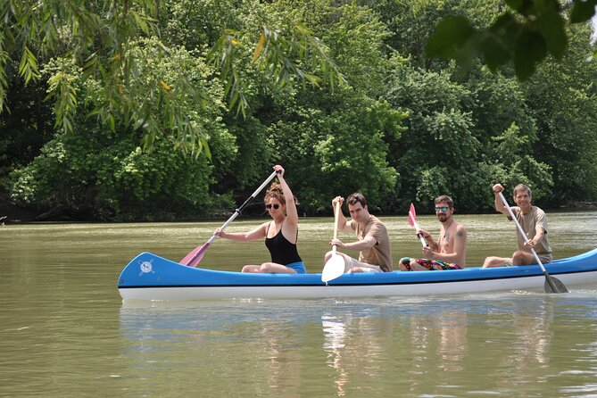 Budapest North Canoe Trip - Why northern Budapest is the right setting for a canoe trip