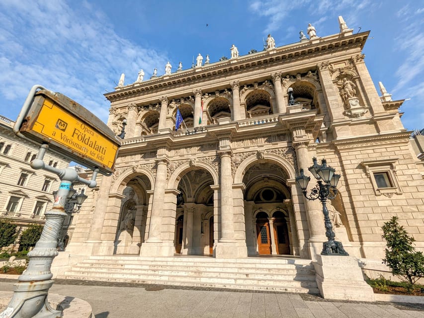 Budapest: Opera House Guided Tour - Key points to know before booking