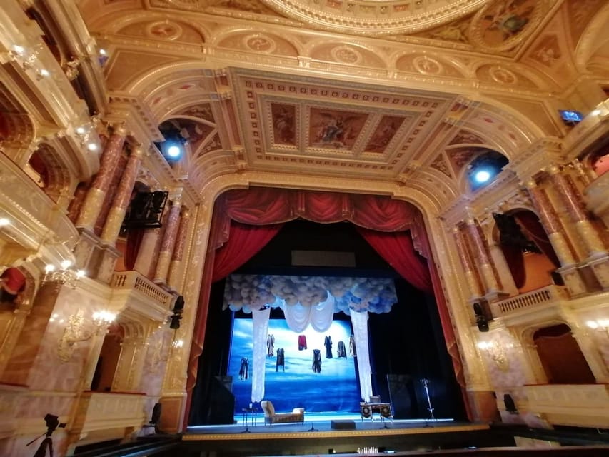 Budapest: Opera House Guided Tour - Practical advice for a smooth visit