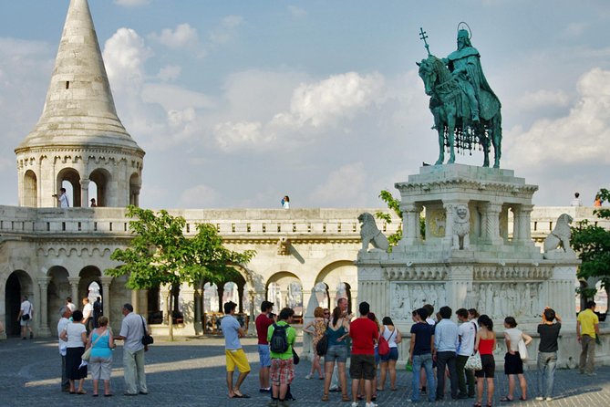 Budapest Orientation Walking Tour - Buda Castle and the Royal Palace terrace