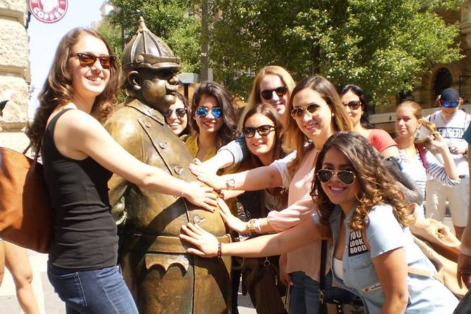 Budapest Orientation Walking Tour - St. Stephen’s Square and the short walk toward Parliament