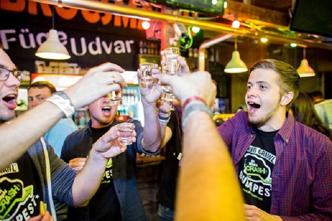 Budapest Original Ruin Pub Crawl Including 5 Shots - What kind of Budapest night are you signing up for?