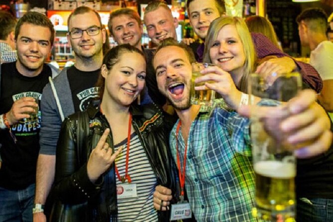 Budapest Original Ruin Pub Crawl Including 5 Shots - The first bar sets the tone