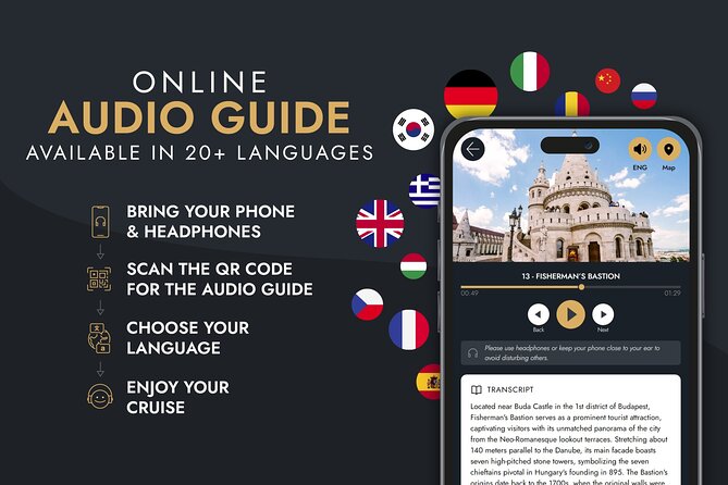 Budapest Paddle Steamer Danube Cruise with Tokaj & Audio Guide - Key points at a glance