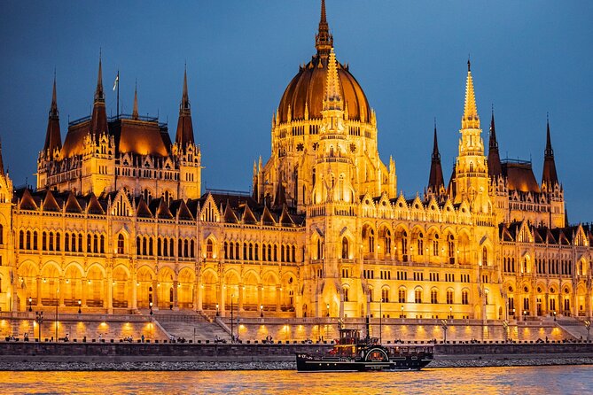 Budapest Paddle Steamer Danube Cruise with Tokaj & Audio Guide - The audio guide requires a little preparation