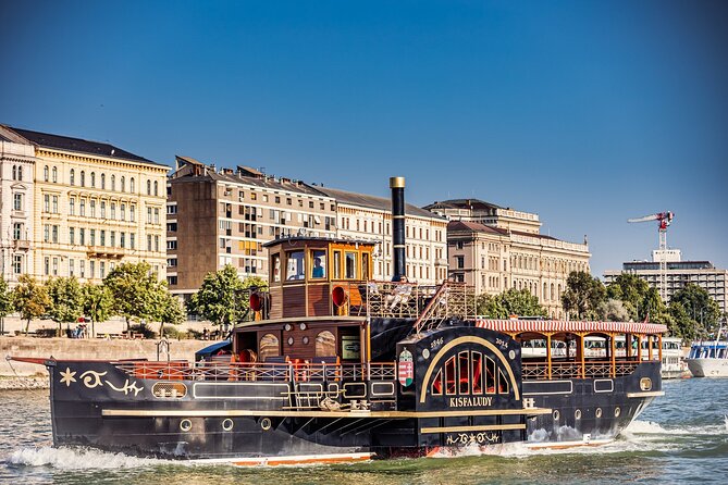 Budapest Paddle Steamer Danube Cruise with Tokaj & Audio Guide - Starting at Március 15. tér