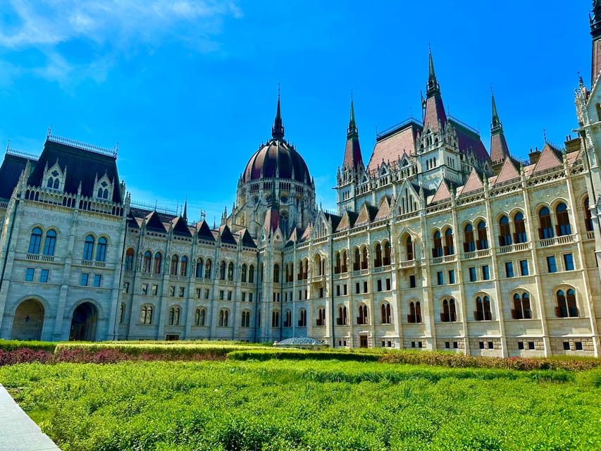 Budapest: Parliament Building Entry Ticket and Audio Guide - Key points to know before you book