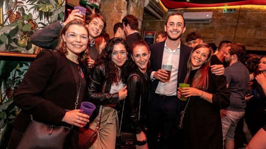 Budapest: Party District Bar-Hop with 2hr Unlimited Drinks - Building toward Instant-Fogas