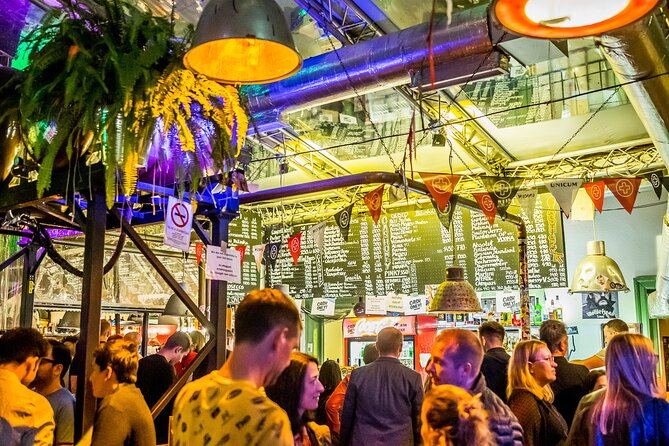 Budapest Party District Bar-Hop with 2hrs Unlimited Drinks - Starting at Király Street at 8 pm
