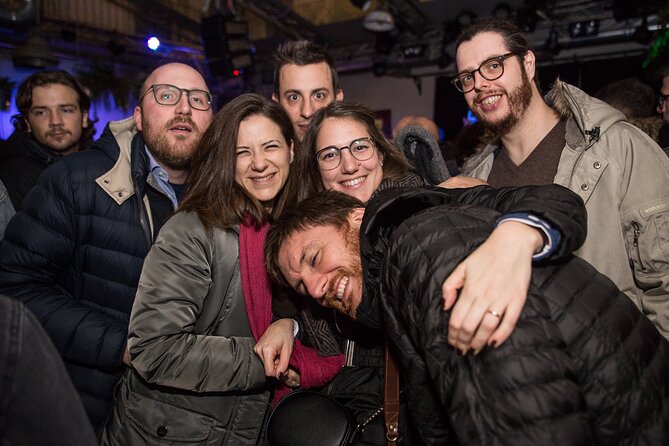 Budapest Party District Bar-Hop with 2hrs Unlimited Drinks - Jamie, Martin, and the value of a host