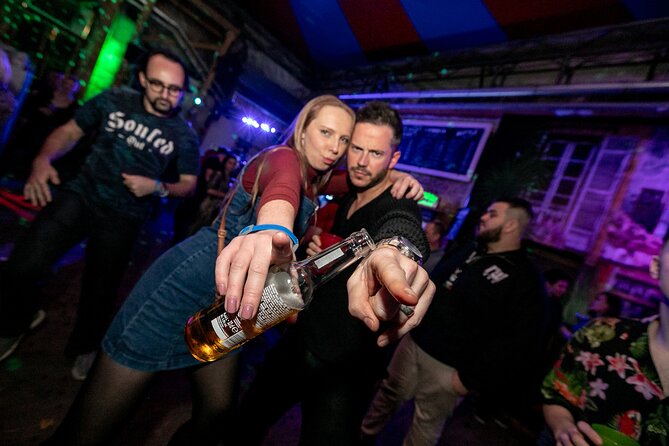 Budapest Party District Bar-Hop with 2hrs Unlimited Drinks - The Instant-Fogas finish at about 45 minutes