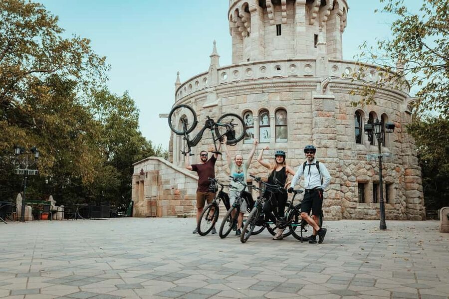 Budapest Peaks: Off-Road eBike Tour - From the Danube to Buda’s wooded hills