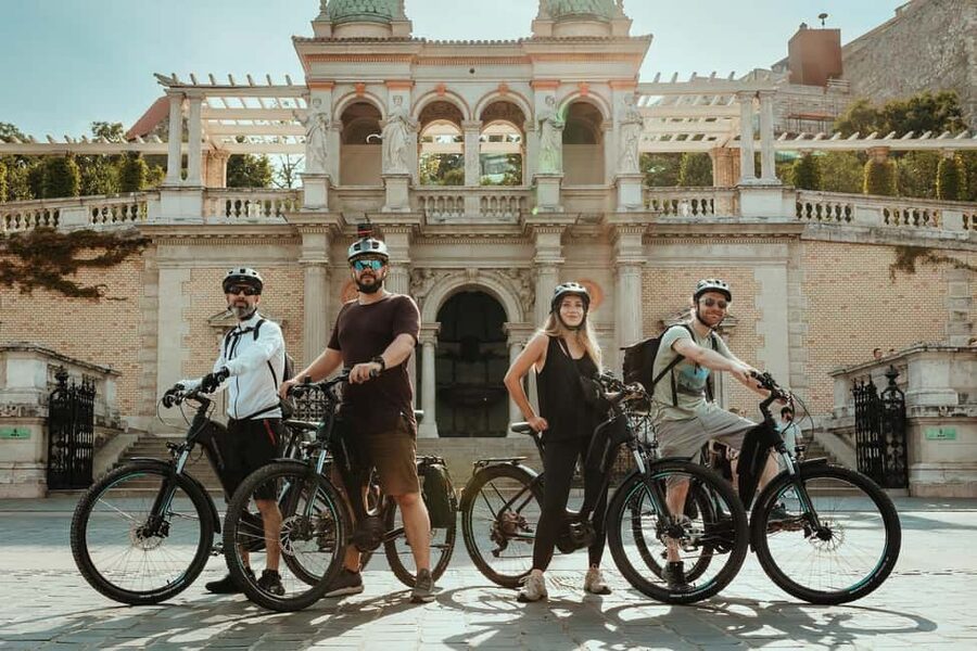 Budapest Peaks: Off-Road eBike Tour - Károly Guckler Lookout is your first photo break