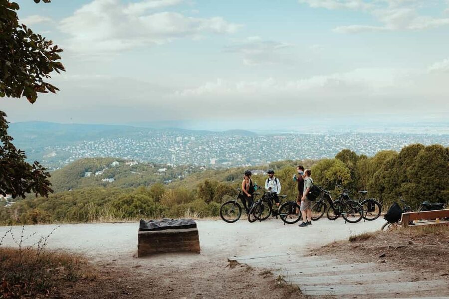Budapest Peaks: Off-Road eBike Tour - Látó-hegy and Árpád-pihenő add variety