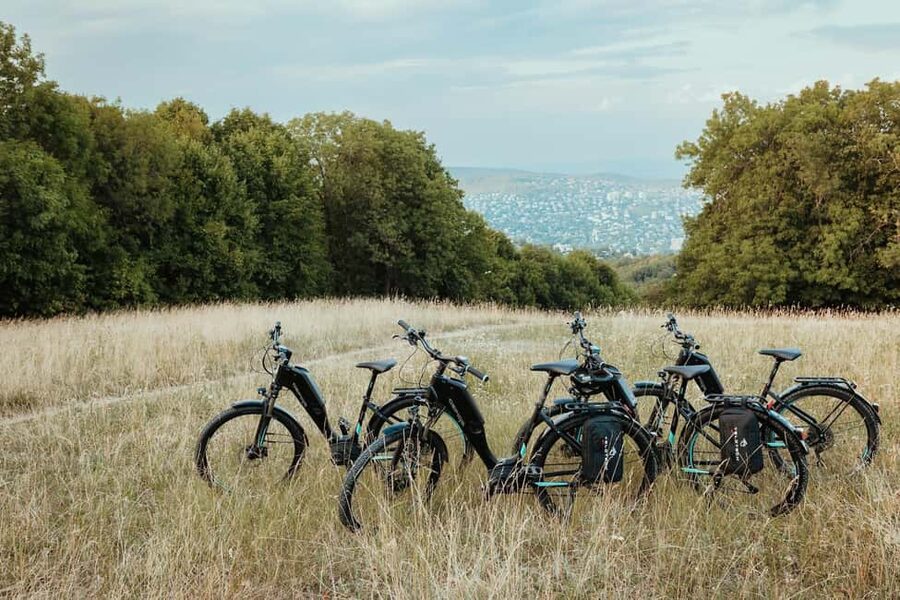 Budapest Peaks: Off-Road eBike Tour - The final 70 minutes bring you back to the Danube