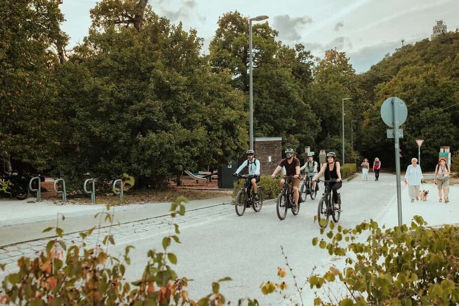 Budapest Peaks: Off-Road eBike Tour - Hármashatárhegy gives you the first real climb