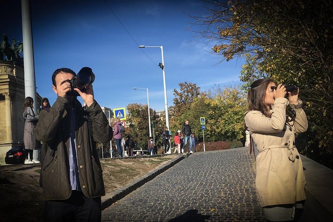 Budapest Photo Walks - Liberty Bridge and the view toward Gellért Hill