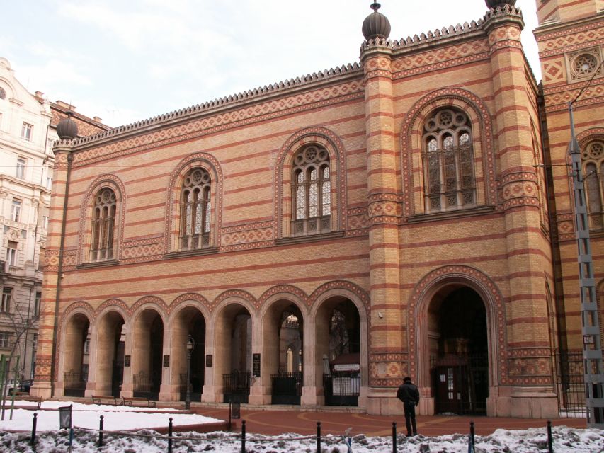 Budapest Private 3-Hour Jewish Heritage Tour - Why this Budapest Jewish heritage walk matters