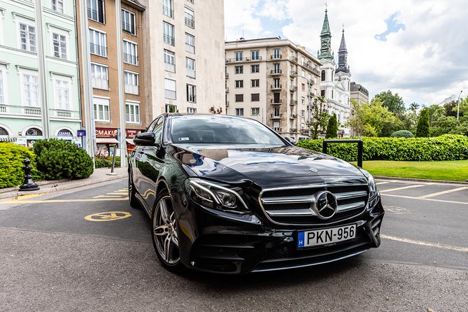 Budapest Private Airport Transfer in a Luxury Car - Vehicle choice and luggage space