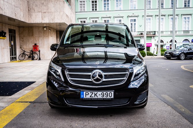 Budapest Private Airport Transfer in a Luxury Minivan - Meeting your driver in the Arrivals Hall