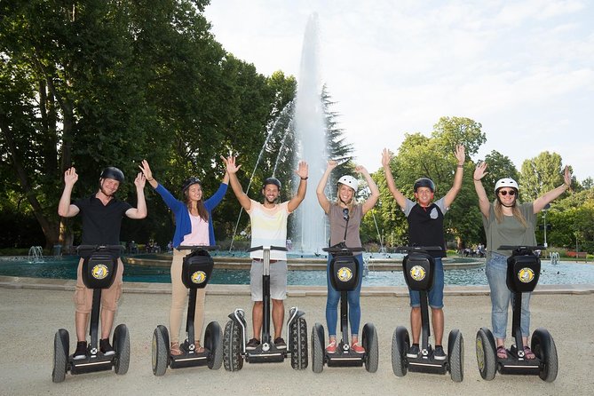 Budapest Private City Segway Tour - A quick way to see both sides of Budapest