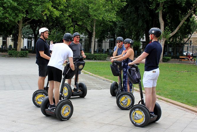 Budapest Private City Segway Tour - Margit-sziget and the choice between one and two hours