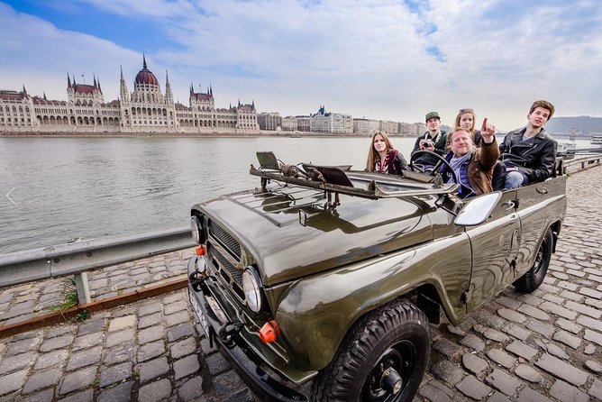 Budapest Private City Tour With a Vintage Russian Jeep - A memorable way to get your Budapest bearings