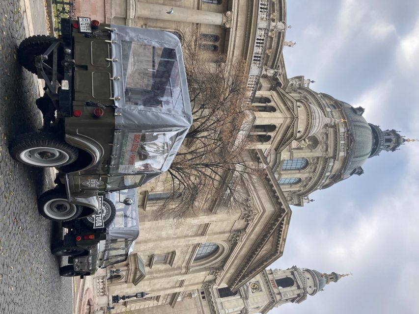 Budapest: Private City Tour with a Vintage Russian Jeep - Is $318 good value for up to six people?