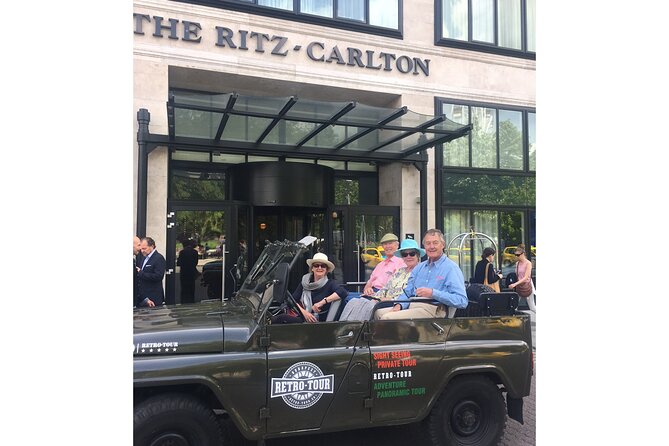 Budapest Private City Tour With a Vintage Russian Jeep - From Inner City streets to Andrassy Avenue