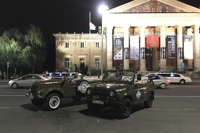 Budapest Private City Tour With a Vintage Russian Jeep - The Jewish District, the Great Synagogue, and local food