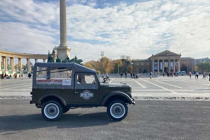 Budapest Private City Tour With a Vintage Russian Jeep - Crossing the Danube into Buda