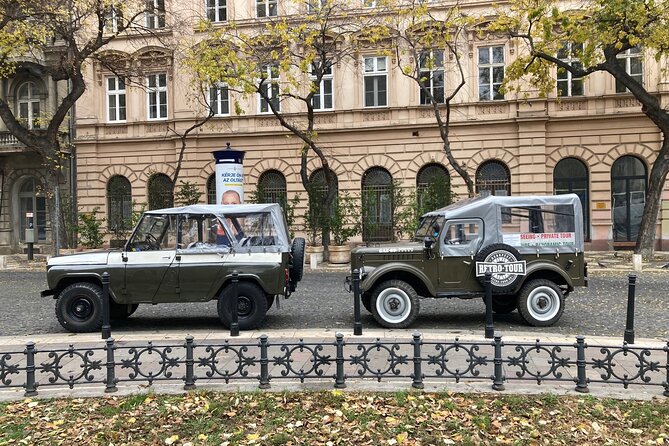 Budapest Private City Tour With a Vintage Russian Jeep - Gellért Hill delivers the big view