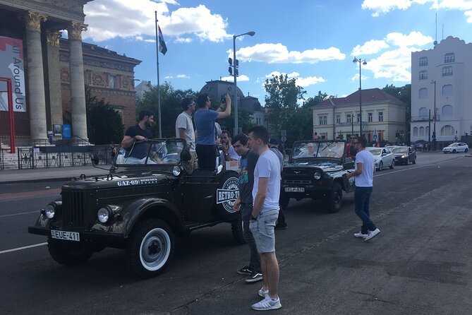 Budapest Private City Tour With a Vintage Russian Jeep - Parliament and the Shoes on the Danube Bank