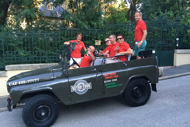 Budapest Private City Tour With a Vintage Russian Jeep - What the private format adds