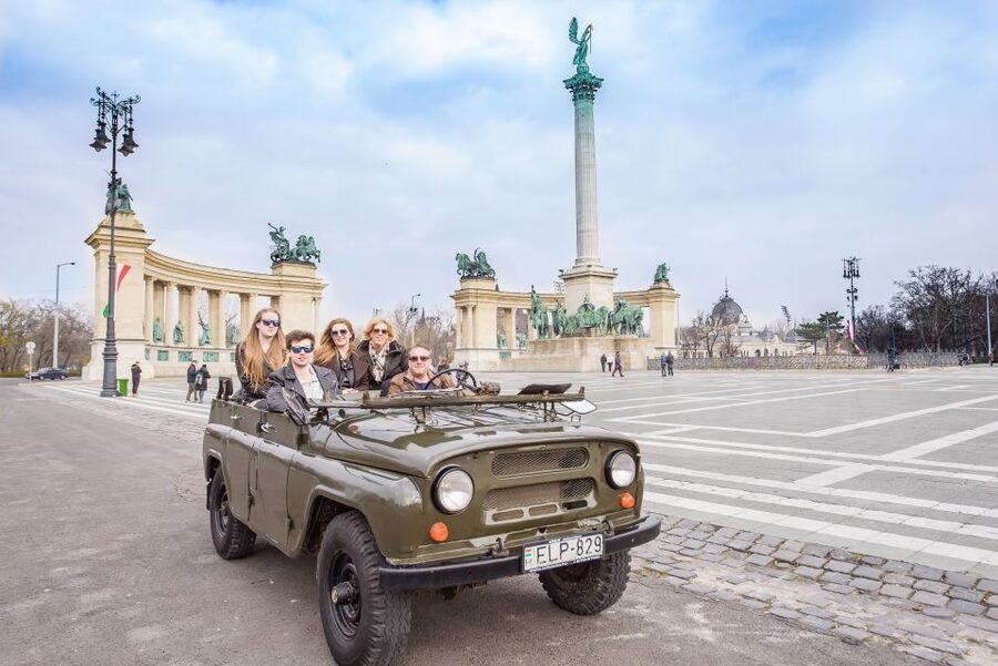 Budapest: Private City Tour with a Vintage Russian Jeep - Weather, seating, and comfort