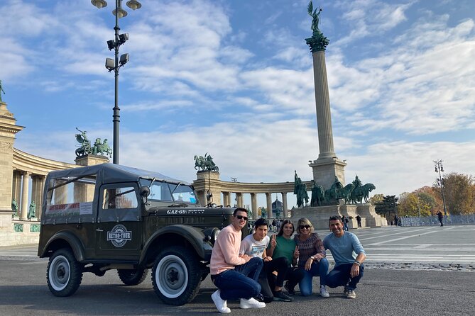 Budapest: Private City Tour with a Vintage Russian Jeep - Andrassy Avenue and Heroes’ Square