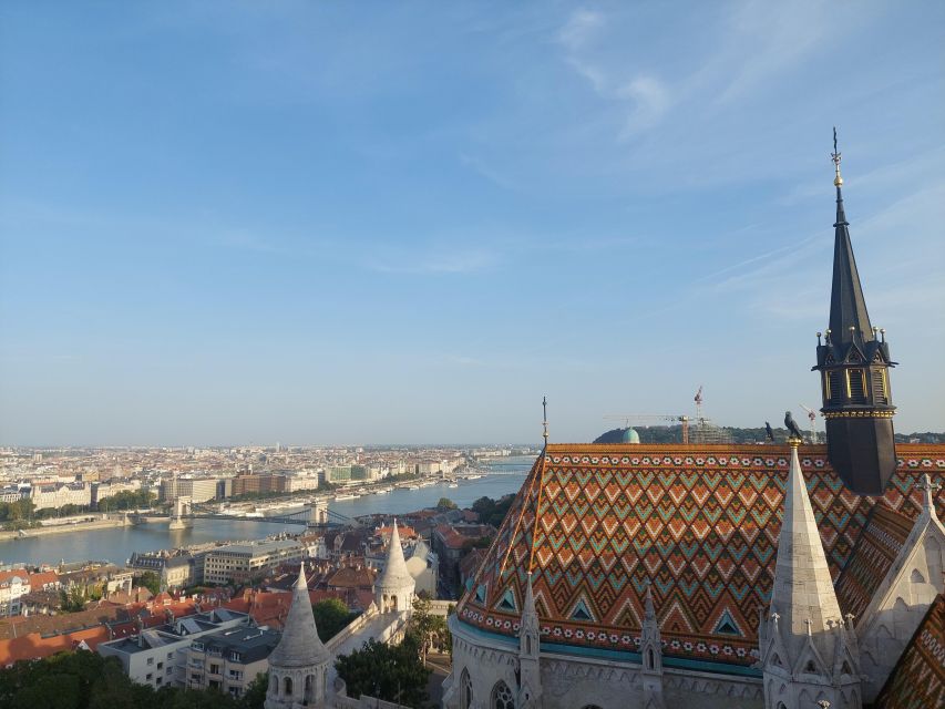 Budapest: Private City Tour with Local Guide - Gellért Hill and the Citadel viewpoint