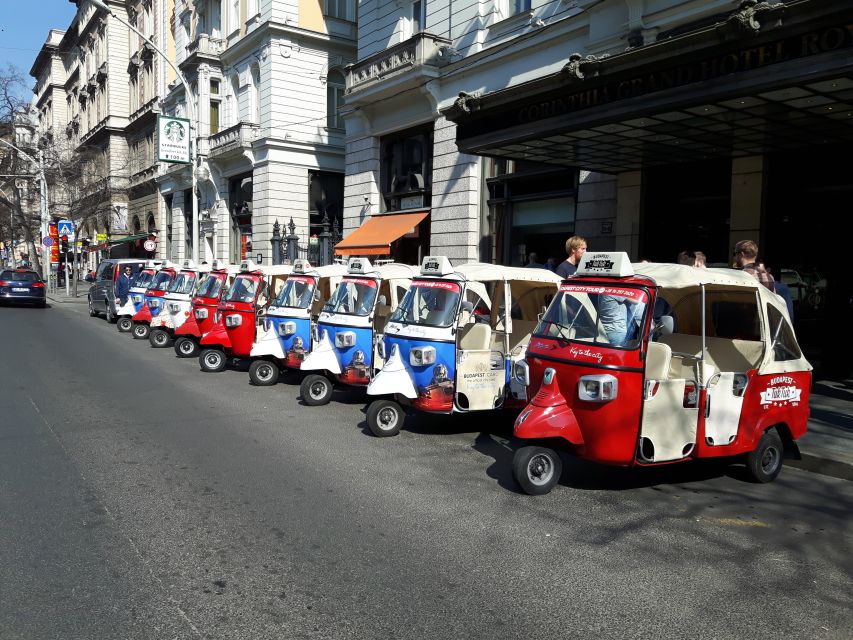 Budapest: Private City Tuk-Tuk Tour & Boat Cruise - Castle Garden Bazaar and the Castle District